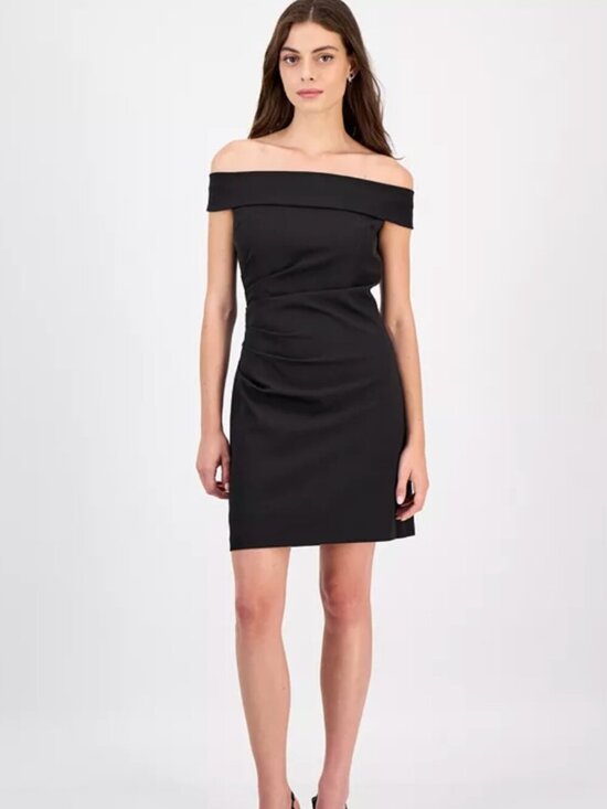Dresses & Skirts - Sam Edelman Women's Off-The-Shoulder Mini Dress Size 10 NWT